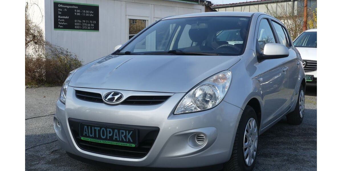 Hyundai i20 66.900 km 4.700 &euro; Dresden 01237