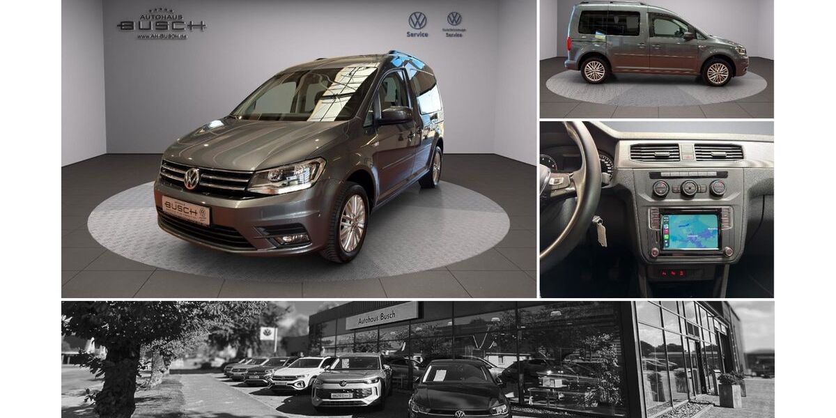 VW Caddy 64.072 km 23.850 &euro; Beverstedt OT Lunestedt 27616