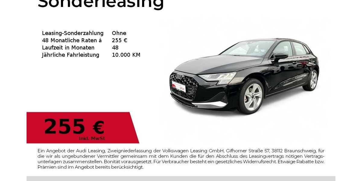 Audi A3 18.498 km 27.880 &euro; Dessau-Roßlau 06844