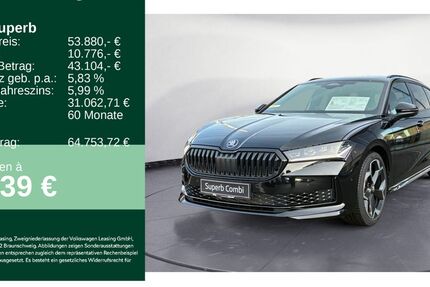 Skoda Superb 8.270 km 53.470 &euro; Tübingen 72072