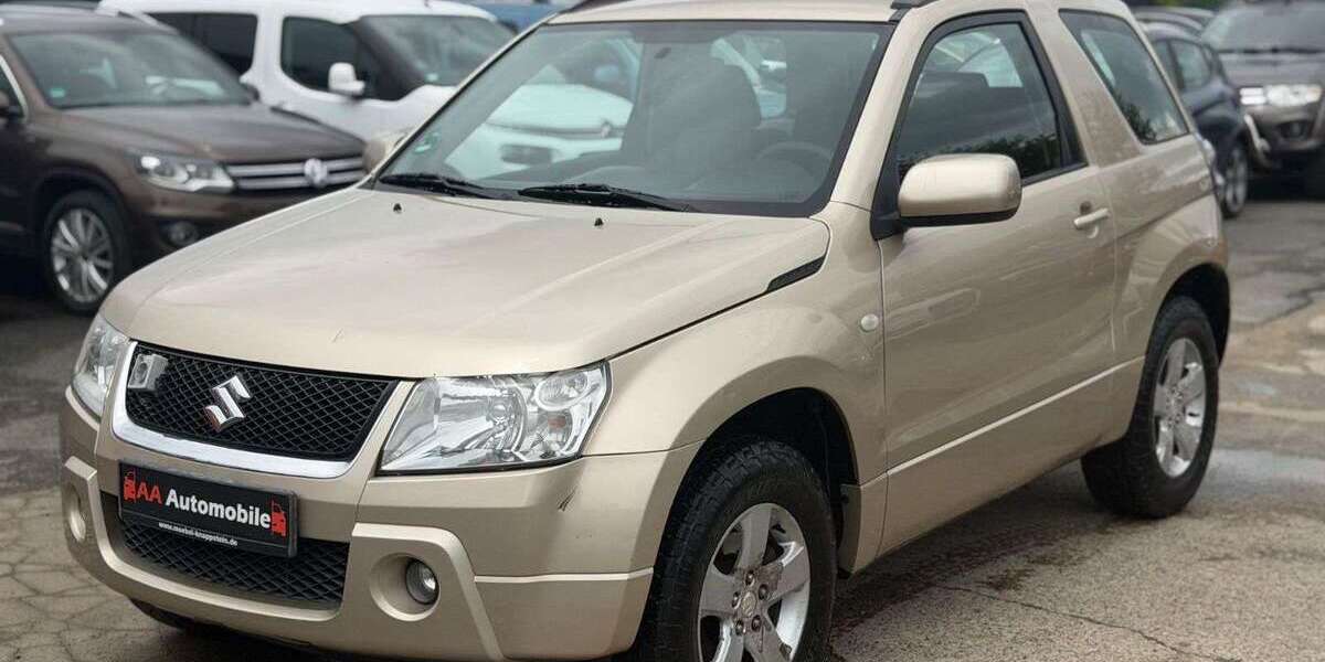 Suzuki Grand Vitara 113.000 km 4.000 &euro; Hannover 30453