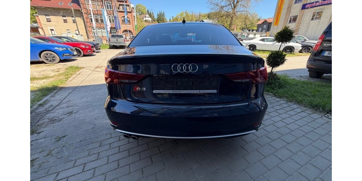 Audi A3 1,4 TFSI S LINE LIMOUSINE SERVICE NEU 73.500 km 14.990 &euro; Rudolstadt 07407