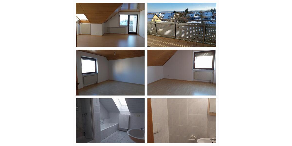 3-Zimmer-Dachwohnung 3 zimmer