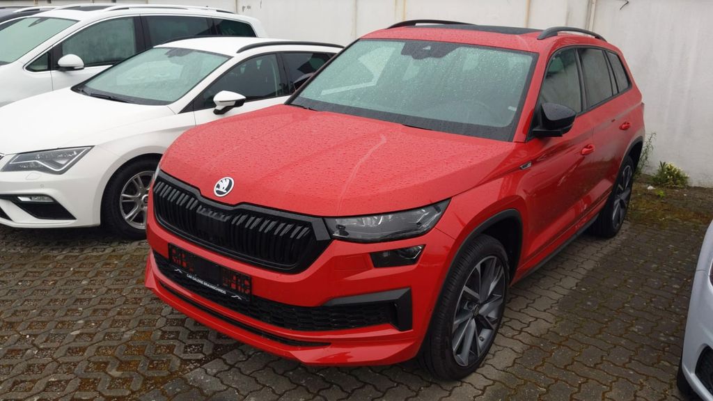 Skoda Kodiaq 37.700 km 36.300 &euro; Solingen 42659