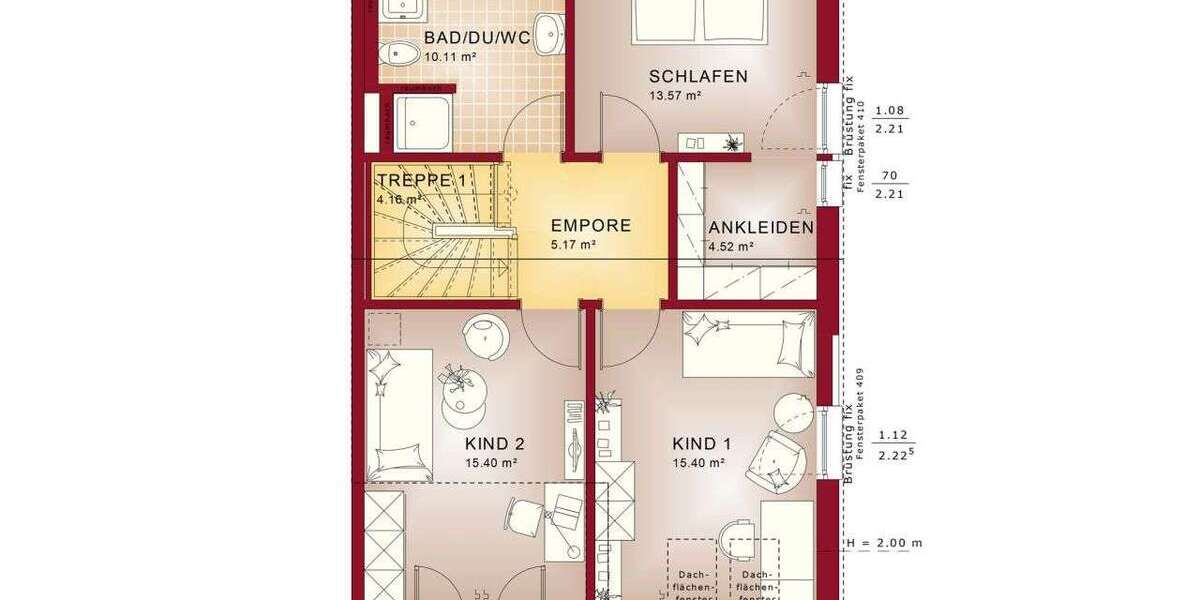 Haus zum Kaufen in Nierstein 539.600 € 140 m² 5 zimmer