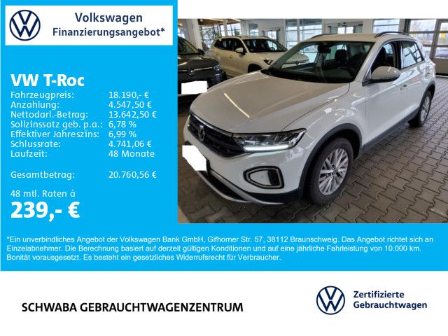 VW T-Roc 45.700 km 18.190 &euro; Gersthofen 86368