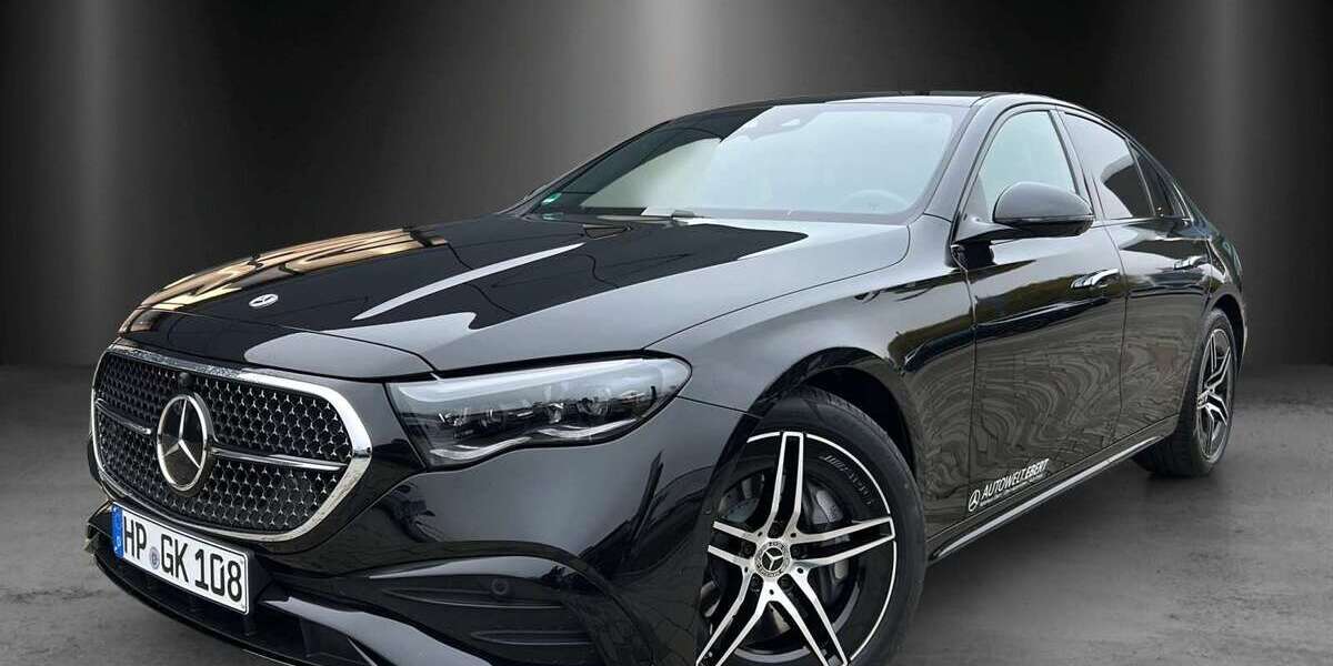 Mercedes-Benz E 220 8.000 km 62.900 &euro; Bensheim 64625