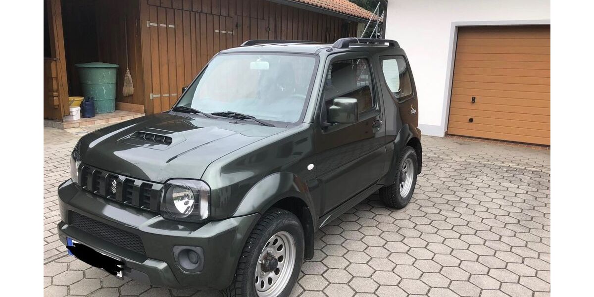 Suzuki Jimny 105.000 km 12.900 &euro; Bad Kötzting 93444