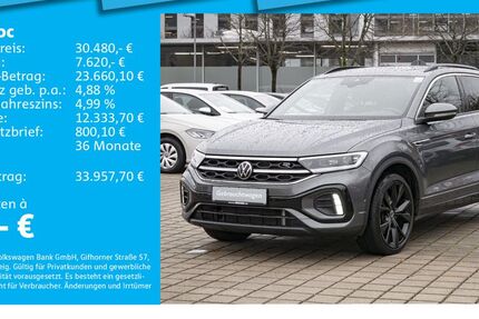 VW T-Roc 26.831 km 30.480 € München 80935