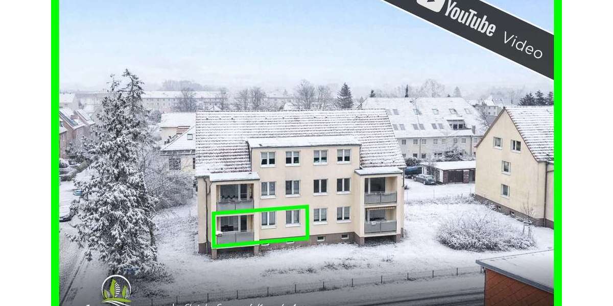 Etagenwohnung Güstrow - 3 Zimmer, 79 m&sup2;, 119.400&euro; | Angebot:24630183