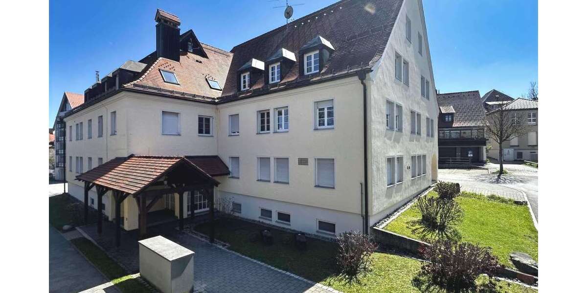 Etagenwohnung Isny - 2 Zimmer, 55 m&sup2;, 178.000&euro; | Angebot:24441149