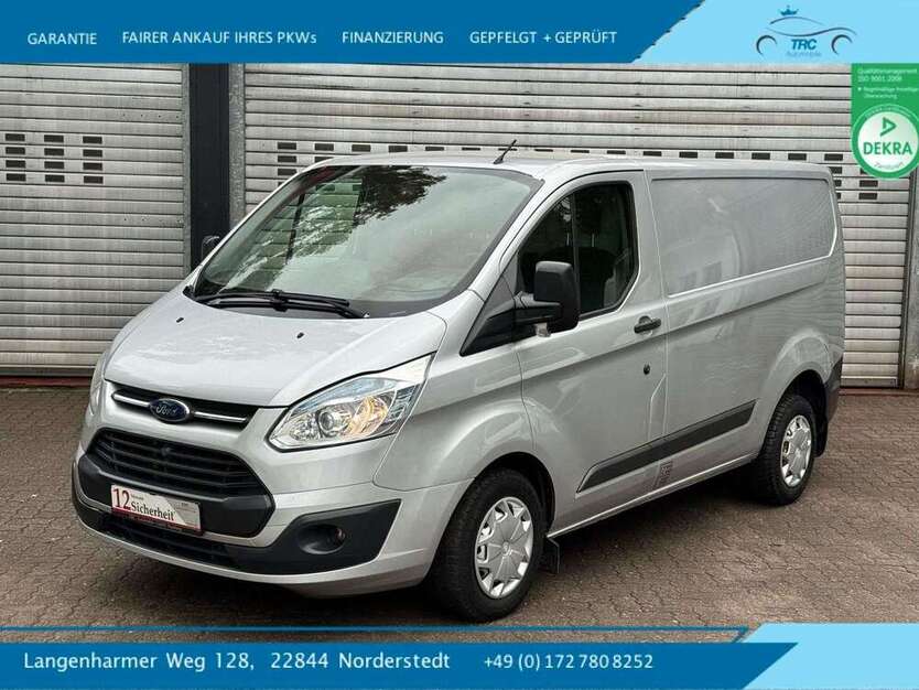 Ford Transit Custom 152.000 km 10.990 € Norderstedt 22844