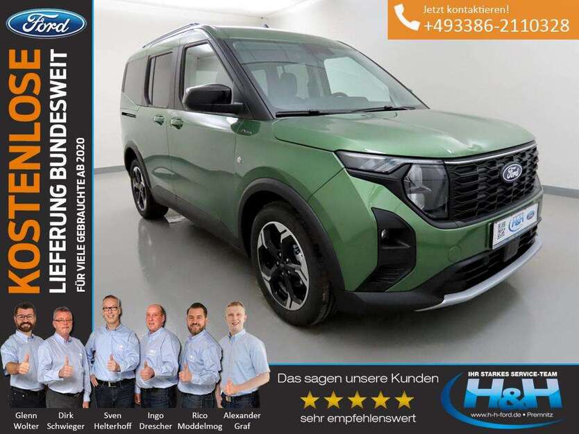 Ford Tourneo Courier 5.980 km 25.940 € Premnitz 14727
