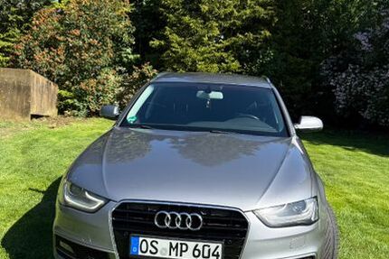 Audi A4 377.000 km 7.500 &euro; Rieste 49597