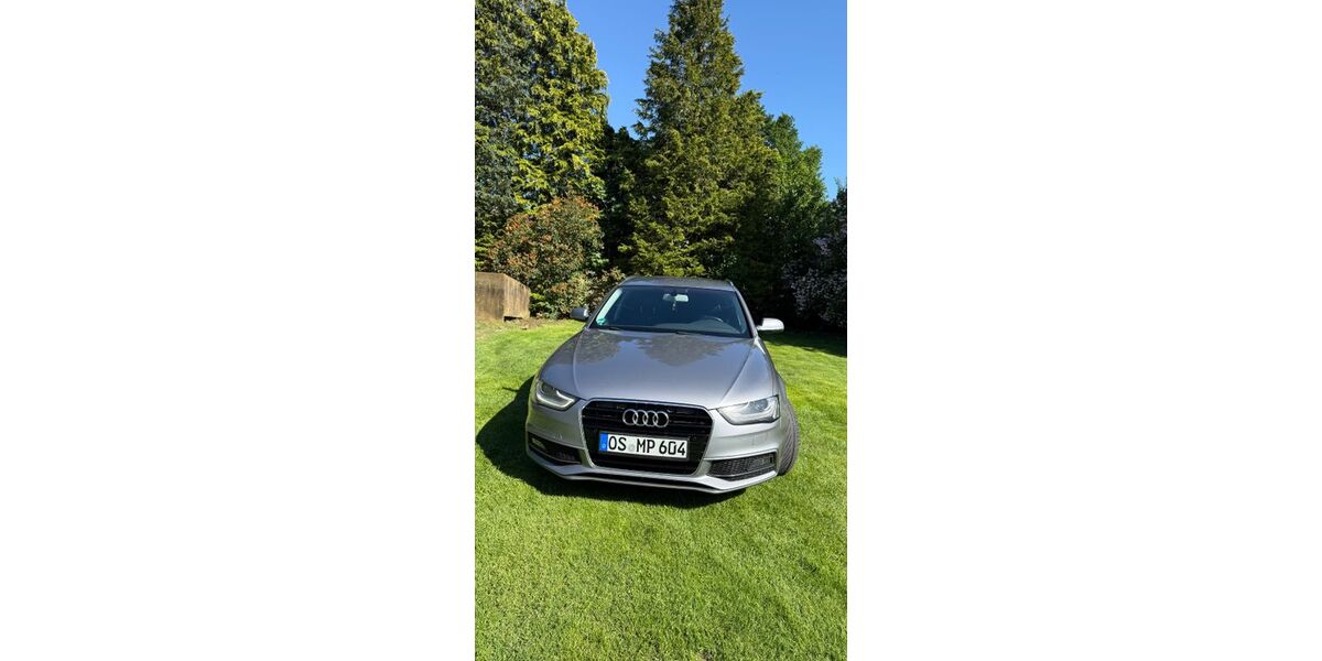 Audi A4 377.000 km 7.500 &euro; Rieste 49597