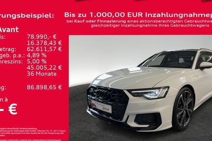 Audi A6 6.999 km 78.990 € Hannover 30179