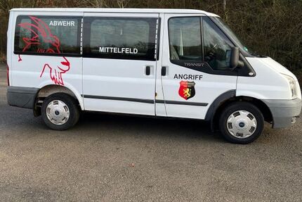 Ford Transit 156.706 km 3.999 &euro; Frankenau 35110