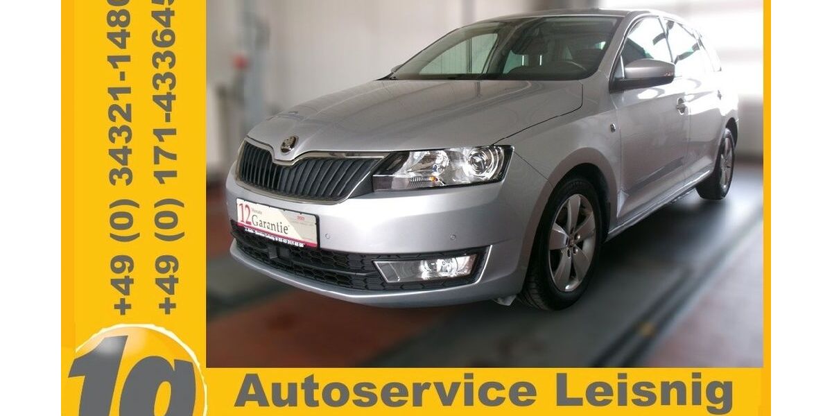 Skoda Rapid 65.903 km 11.490 &euro; Leisnig 04703
