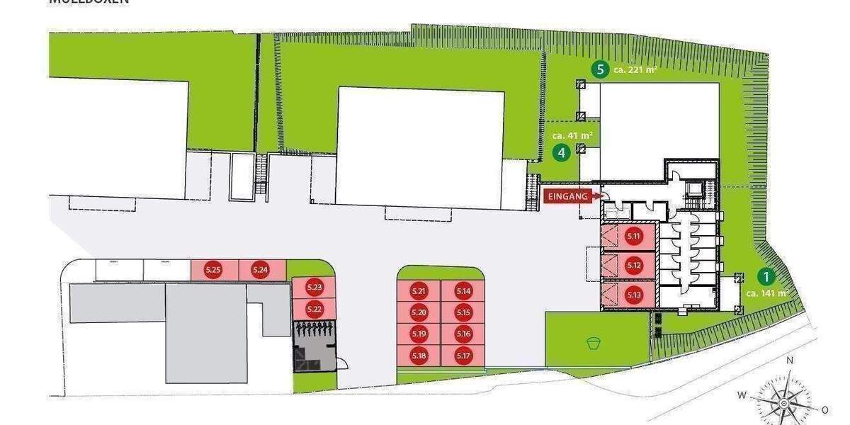 Etagenwohnung Nabburg - 3 Zimmer, 73 m&sup2;, 346.500&euro; | Angebot:25732179