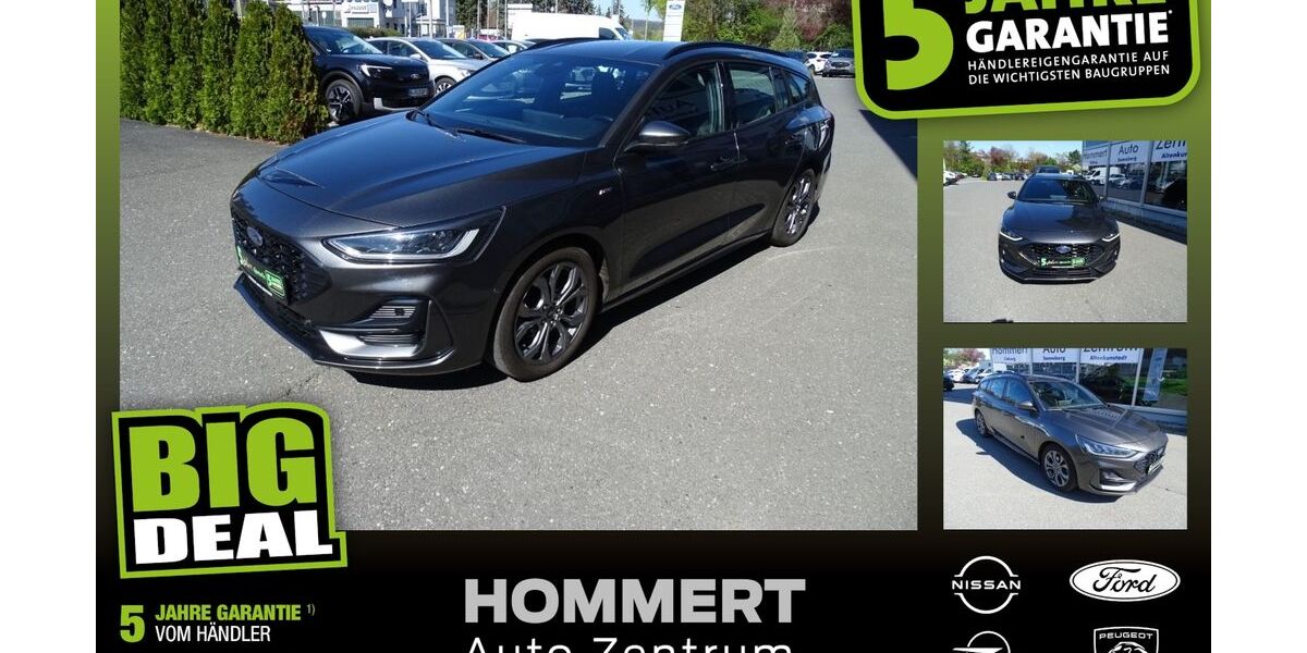 Ford Focus 84.750 km 17.390 &euro; Coburg 96450