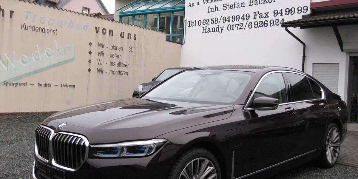 BMW 745 86.000 km 42.999 &euro; Biebesheim 64584