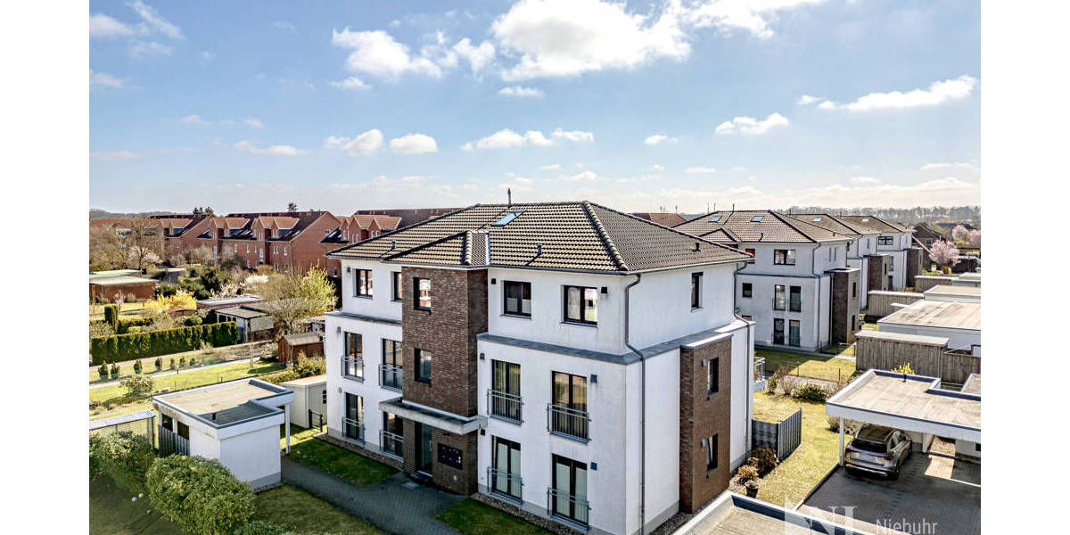 Etagenwohnung Bardowick - 2 Zimmer, 55 m&sup2;, 295.000&euro; | Angebot:26118237
