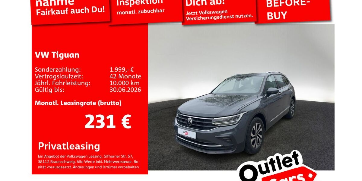 VW Tiguan 59.239 km 23.890 &euro; Senden 89250