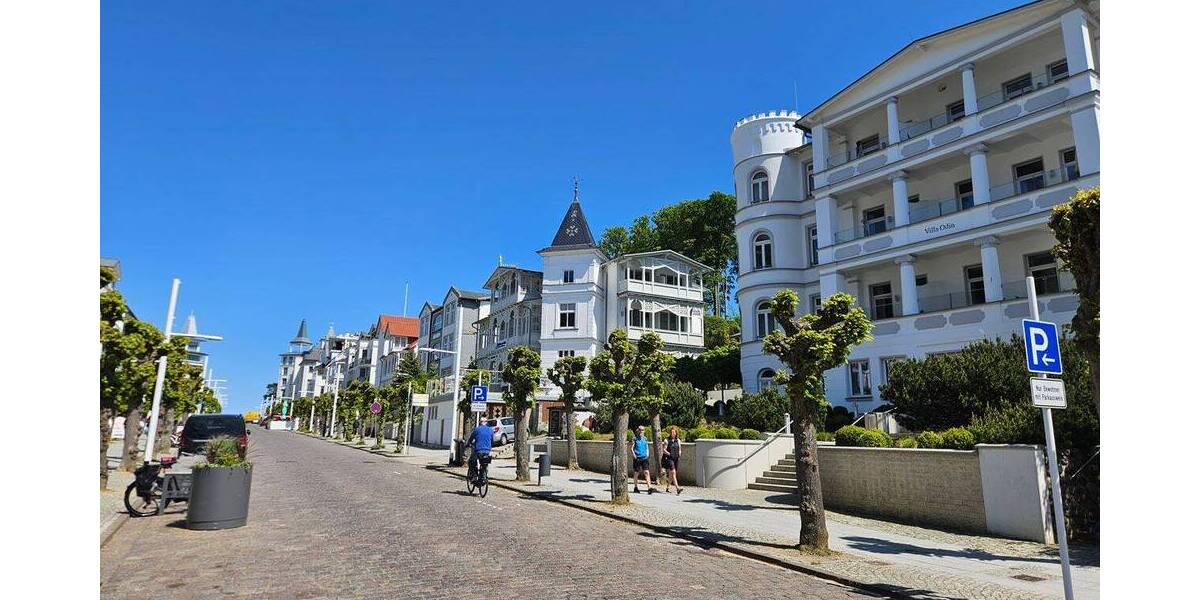 Etagenwohnung Sellin - 2 Zimmer, 60 m&sup2;, 350.000&euro; | Angebot:26730860