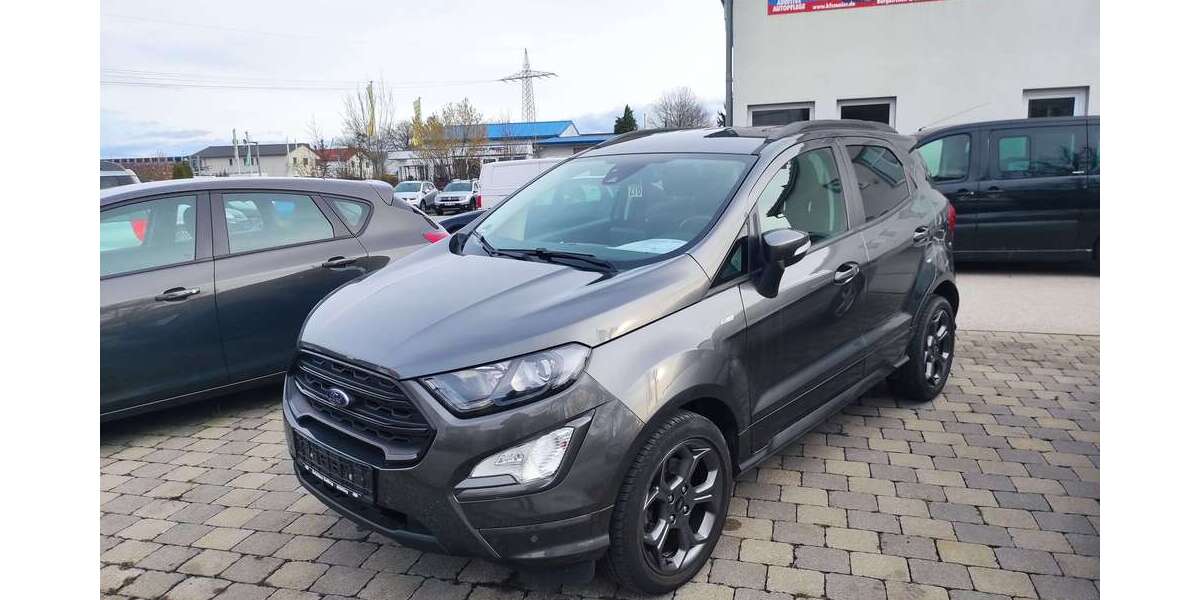 Ford EcoSport 46.000 km 15.750 &euro; Burgkirchen a.d.Alz 84508