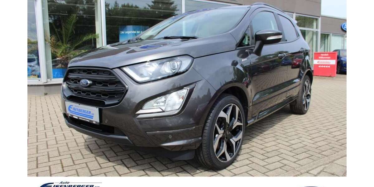 Ford EcoSport 56.660 km 14.995 &euro; BAD LOBENSTEIN 07356