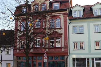 exklusive 3-Zimmerwohnung in der Innenstadt von Ilmenau mit großem sonnigen Balkon 3 zimmer