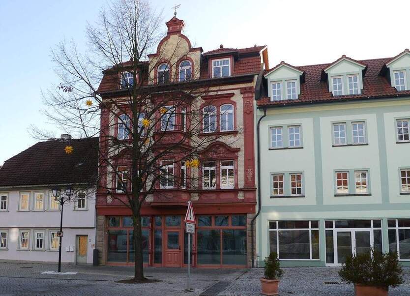 exklusive 3-Zimmerwohnung in der Innenstadt von Ilmenau mit großem sonnigen Balkon 3 zimmer