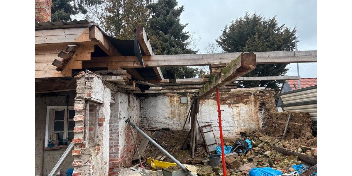Einfamilienhaus Raguhn-Jeßnitz Jeßnitz - 4 Zimmer, 80 m&sup2;, 35.000&euro; | Angebot:26857374