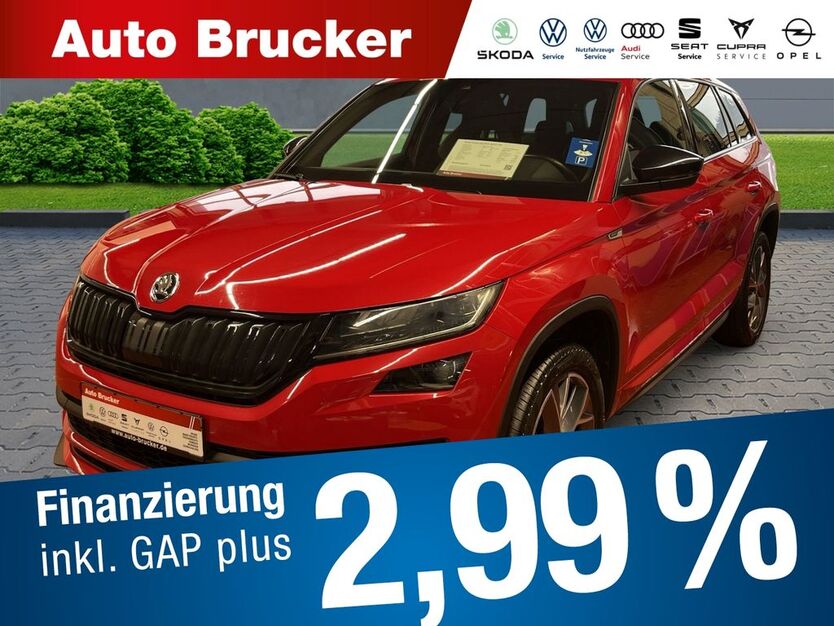 Skoda Kodiaq 61.300 km 35.670 € Marktredwitz 95615
