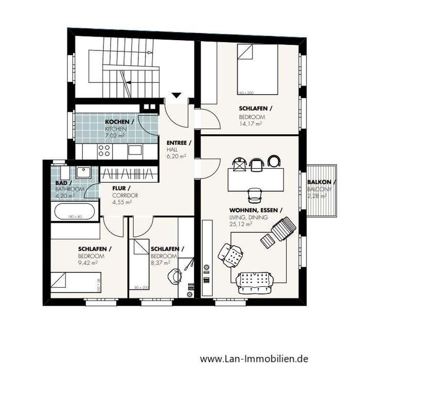 Wohnung zum Kaufen in Berlin 249.000 € 79.72 m²