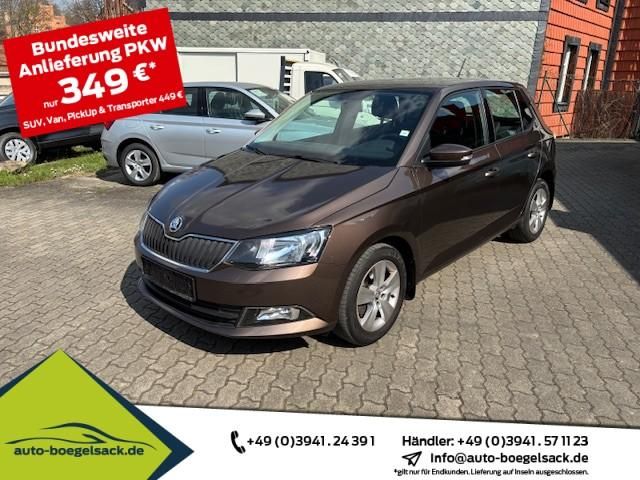 Skoda Fabia 103.550 km 9.945 € Halberstadt 38820