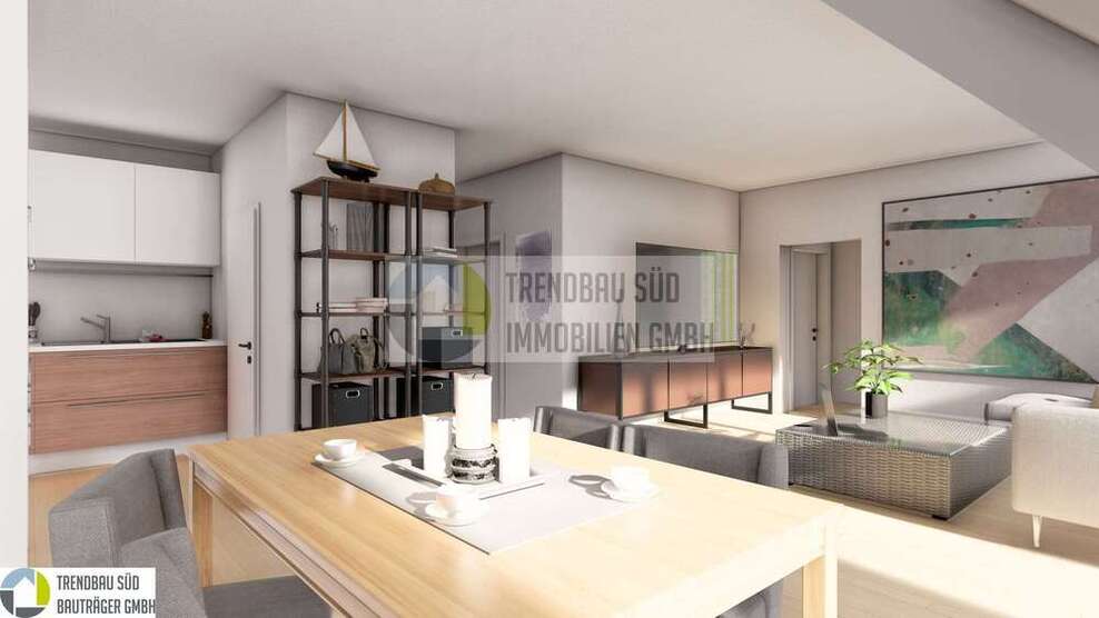Wohnung zum Kaufen in Erbach 431.000 € 95.74 m²