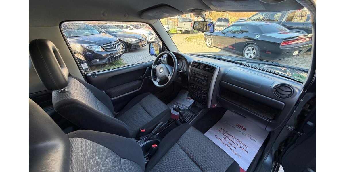 Suzuki Jimny 4x4 158.000 km 7.500 &euro; Rudolstadt 07407