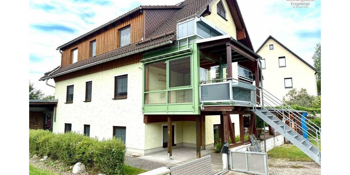 Etagenwohnung Elterlein / Schwarzbach Schwarzbach - 6 Zimmer, 104 m&sup2;, 215.000&euro; | Angebot:24043885