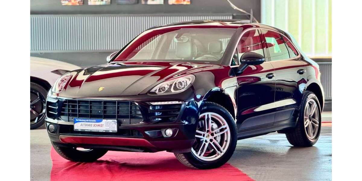 Porsche Macan 155.000 km 27.800 &euro; Rückholz 87494