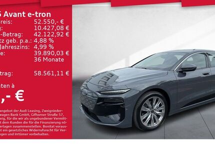 Audi A6 e-tron