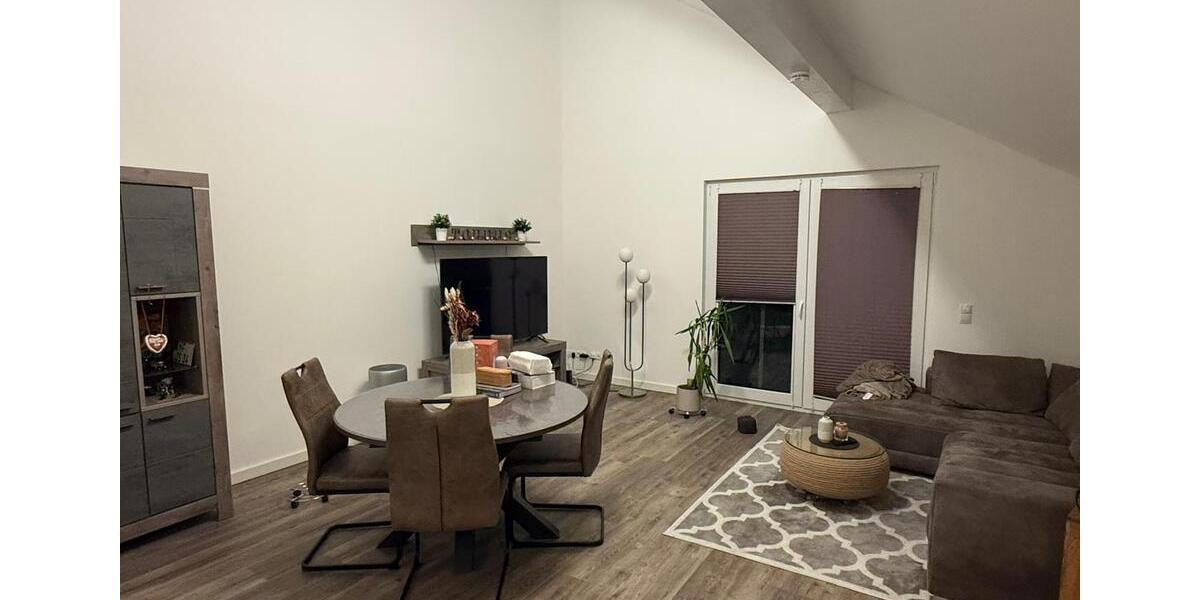 Stilvolle 2 Zimmer Wohnung mit EBK und Balkon in Glücksburg 2 zimmer