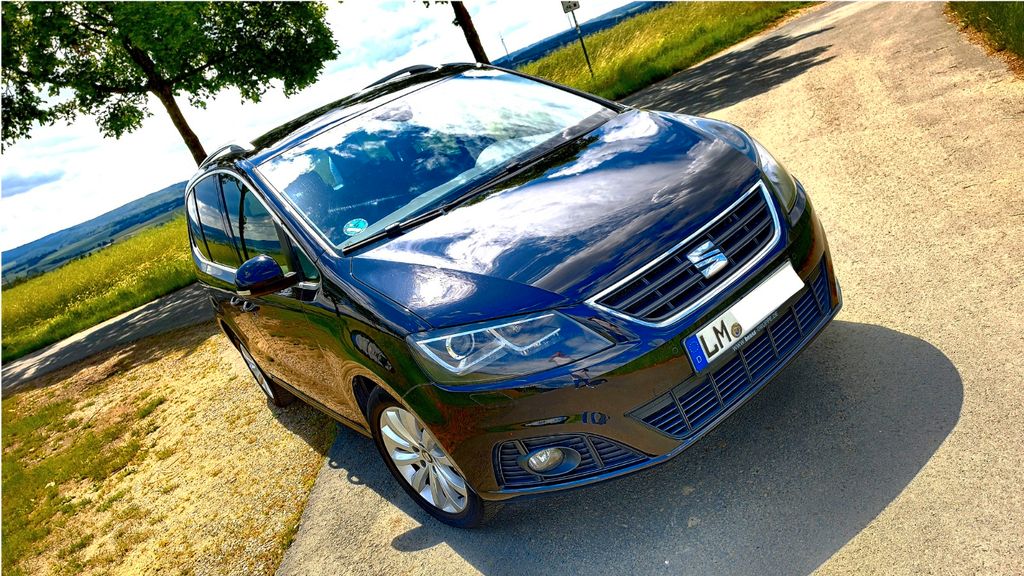 Seat Alhambra 105.000 km 18.990 &euro; Bad Camberg 65520