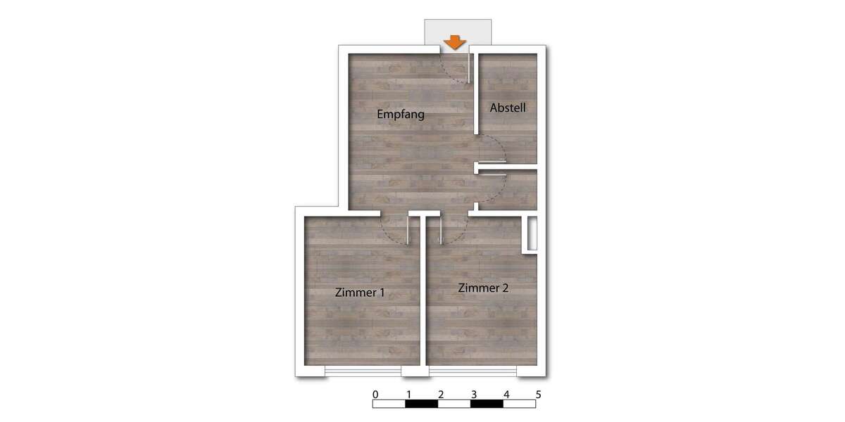 Etagenwohnung Sulzbach-Rosenberg Rosenberg - 2.5 Zimmer, 59 m&sup2;, 119.000&euro; | Angebot:26464648
