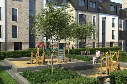 Bezugsfertige Neubauwohnung mit barrierearmer und gehobener Ausstattung 4 zimmer