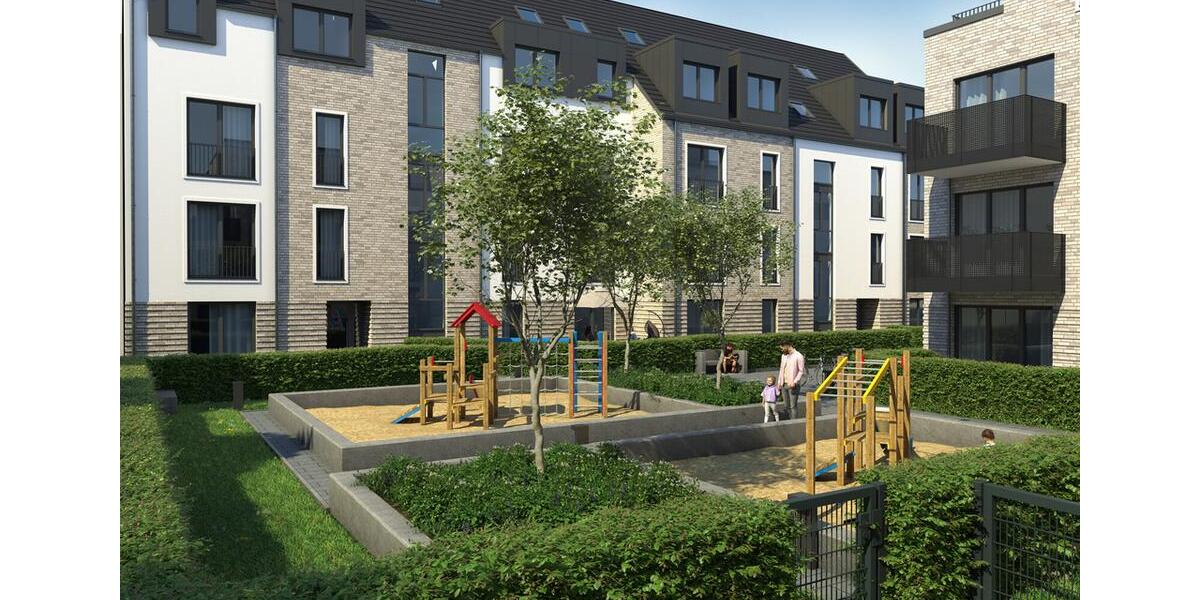 Bezugsfertige Neubauwohnung mit barrierearmer und gehobener Ausstattung 4 zimmer