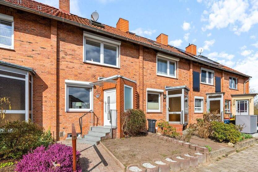 Ihr neues Zuhause wartet! Charmantes Reihenhaus in bester Lage von Bad Oldesloe! 4 zimmer