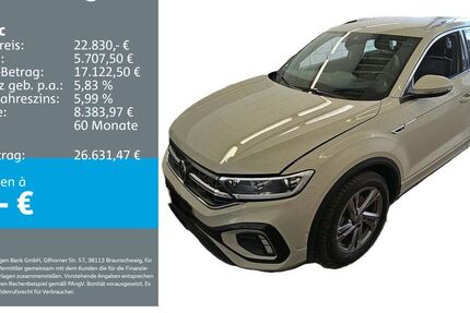VW T-Roc 14.054 km 22.830 &euro; Kehl 77694