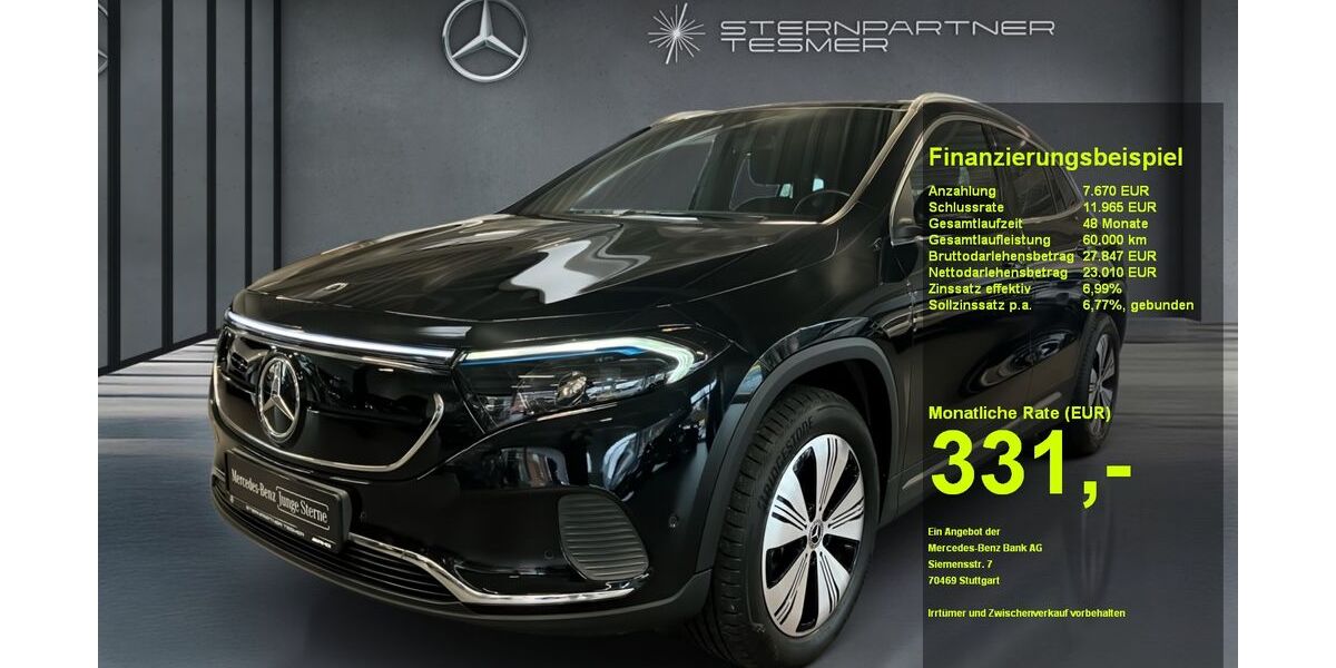 Mercedes-Benz EQA 44.421 km 30.350 € Gifhorn 38518