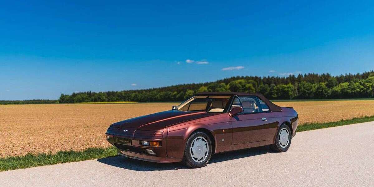 Aston Martin V8 7.100 km 235.000 € Taufkirchen 82024